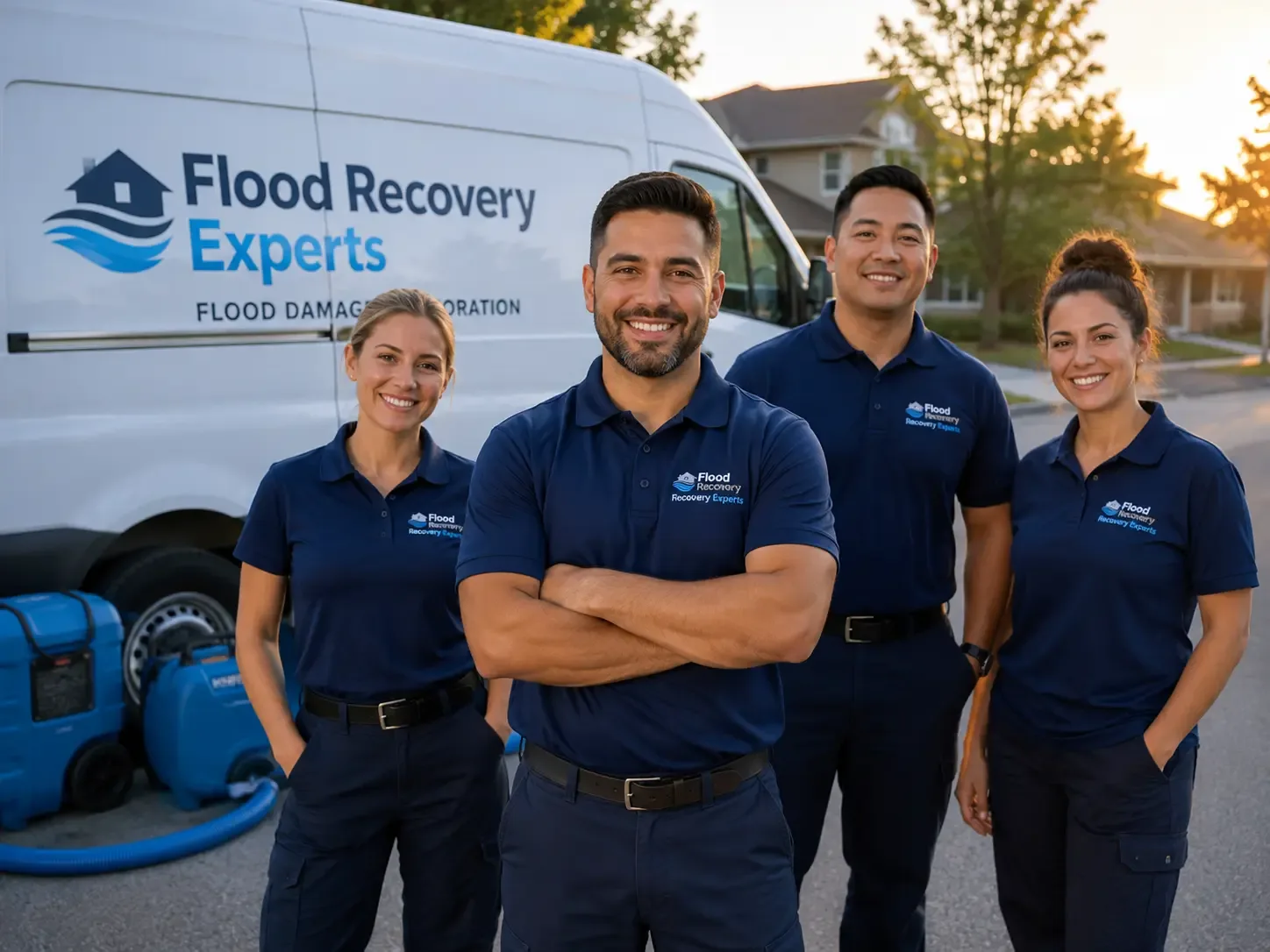 Flood Damage Cleanup company in Southmayd, TX