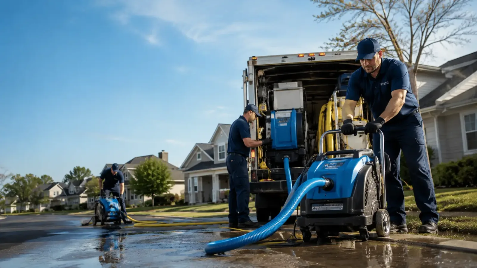Flood Damage Cleanup in Southmayd, TX